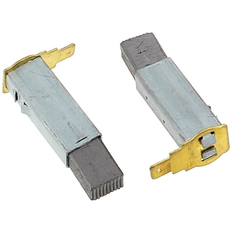 foto del prodotto spazzole motore 6,5x10x13 per 2 per idropulitrice black decker