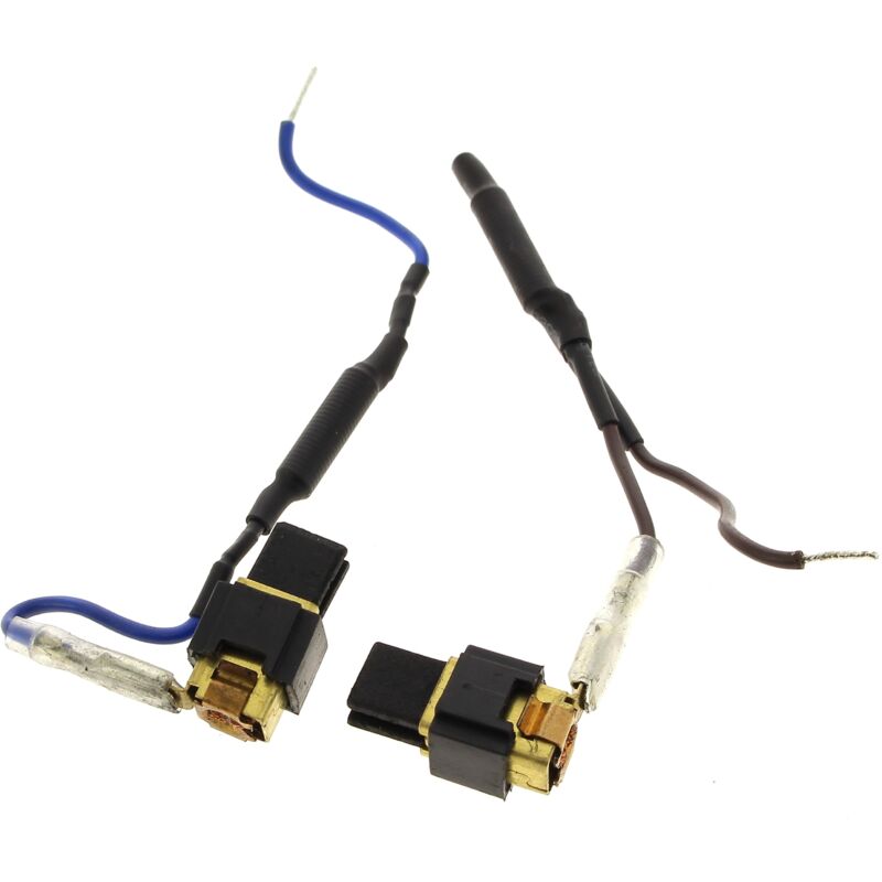 foto del prodotto spazzole per 2 per trapano black decker
