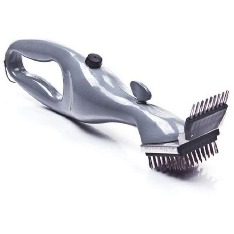 foto del prodotto spazzole per la pulizia del barbecue a vapore, accessori per la pulizia del barbecue, spazzola in acciaio inossidabile, spazzola per la pulizia di