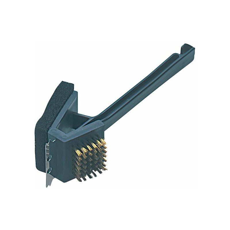 foto del prodotto spazzole pulizia barbecue 3 in 1