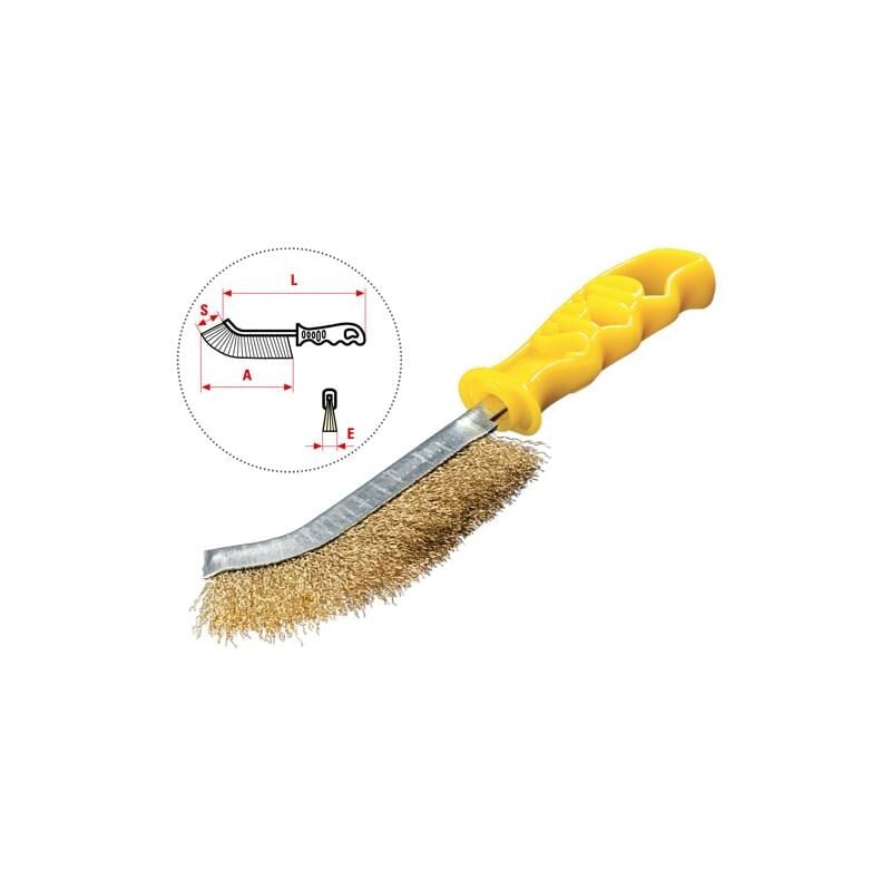 foto del prodotto spazzole spid ottone 0019