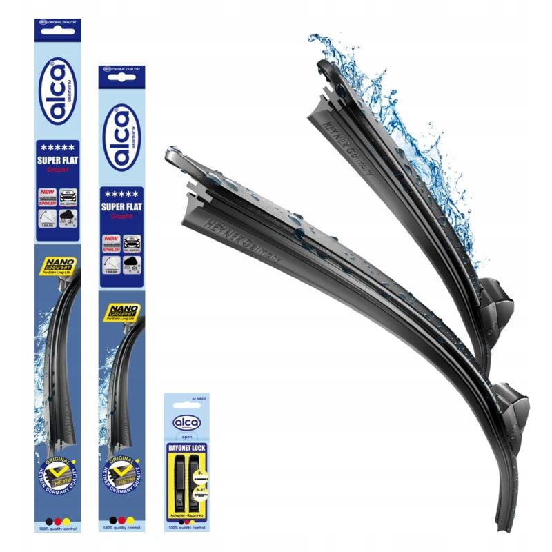 foto del prodotto spazzole tergicristallo alca mobilize renault hippo 01.2021 05.2024 