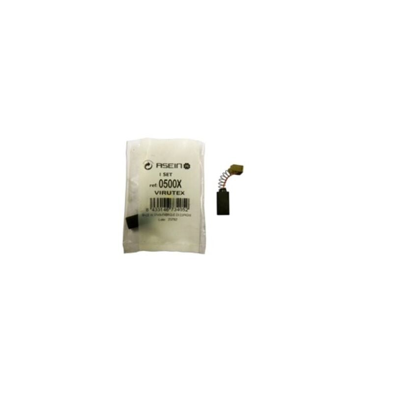 foto del prodotto spazzole virutex 0500x6.4x10.0x19.0 blister 2 unit 