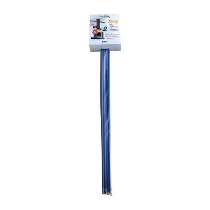 foto del prodotto spazzolificio aiello scovolo camino acciaio tondo mm 250 kit eco