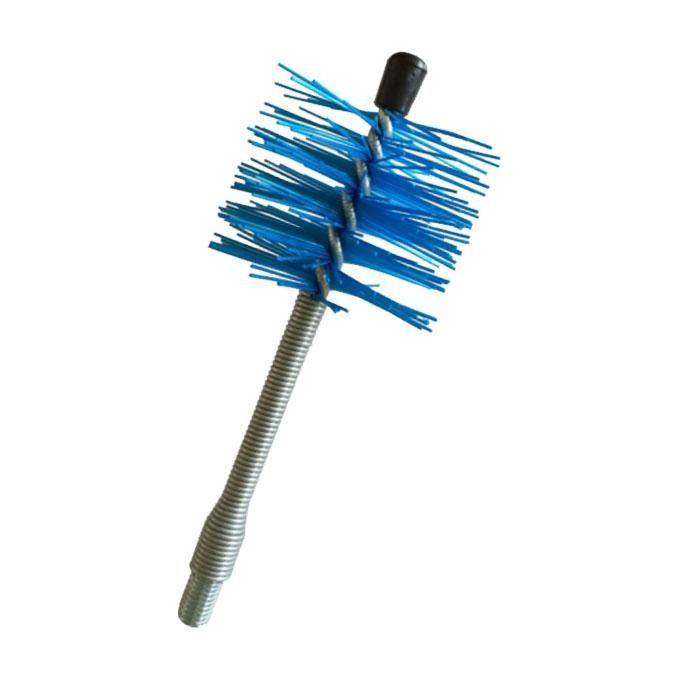 foto del prodotto spazzolificio aiello scovolo camino nylon tondo flessibile mm 120