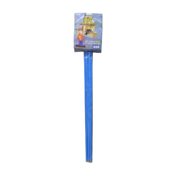 foto del prodotto spazzolificio aiello scovolo camino nylon tondo mm 250 kit 6 aste