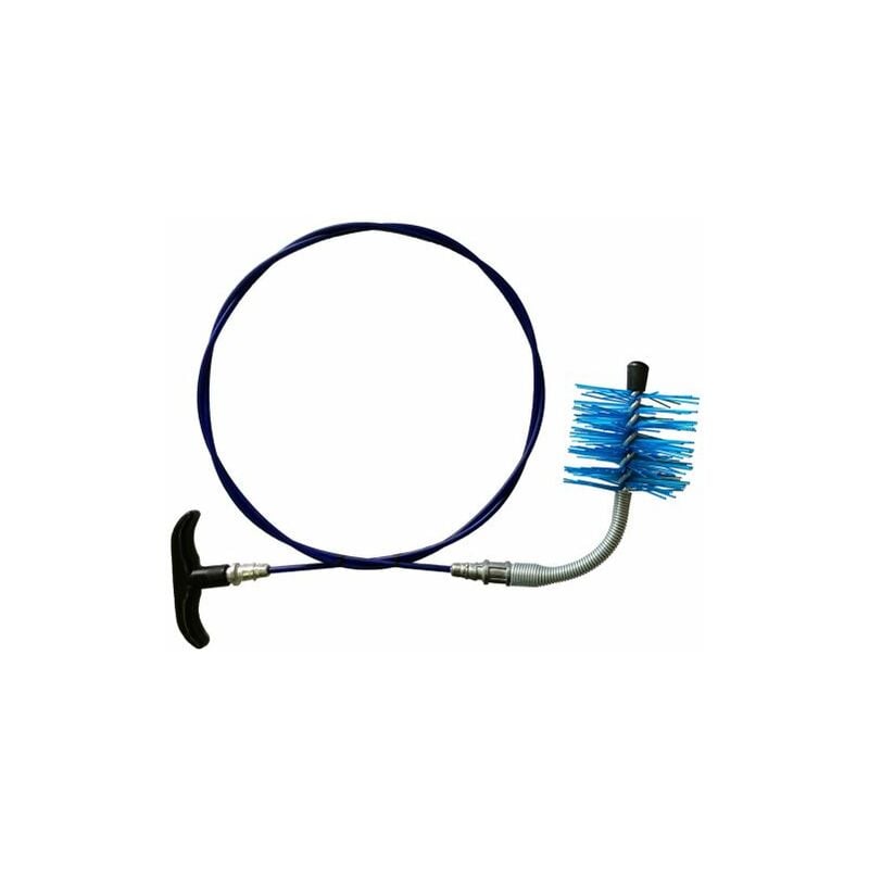foto del prodotto spazzolificio aiello scovolo tubi pellet nylon tondo mm 80 kit