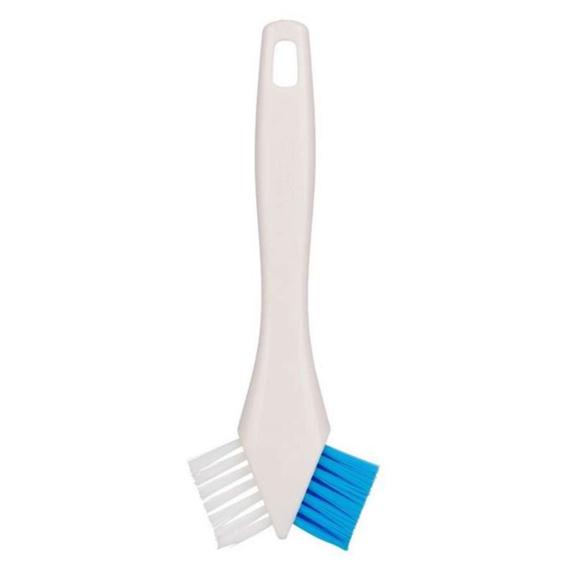 foto del prodotto spazzolina multiuso con doppie setole in plastica 19 cm tescoma