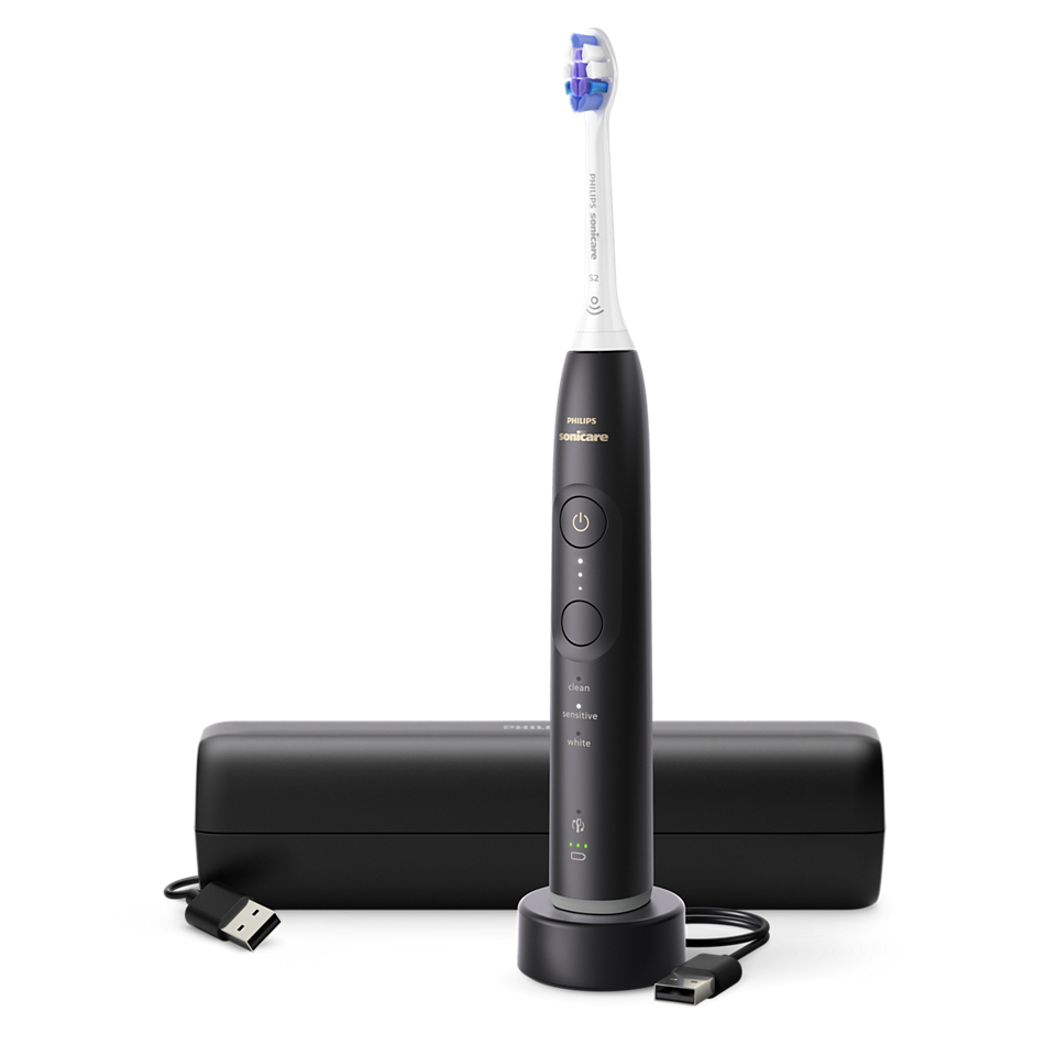 foto del prodotto spazzolino da denti elettrico con philips hx7411 02 sonicare 6500