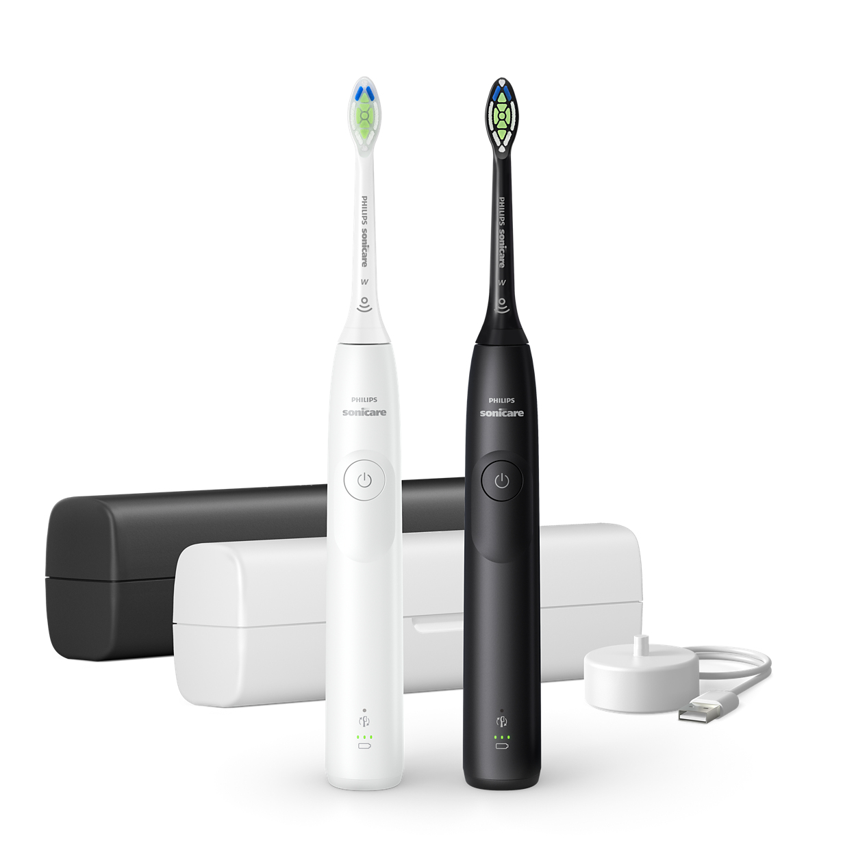 foto del prodotto spazzolino denti elettrico doppio philips hx7109 01 sonicare s5300
