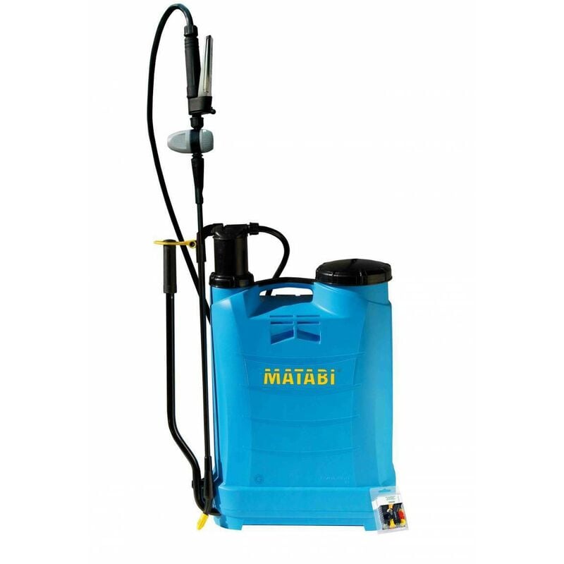 foto del prodotto spazzolino matabi evolution 16 ltrs