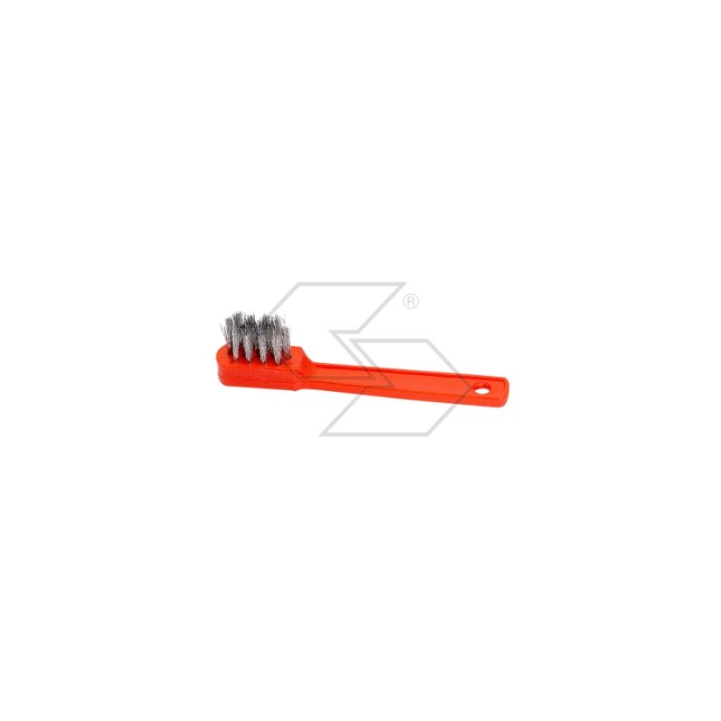 foto del prodotto spazzolino per candela setole in ottone manico in plastica r330107