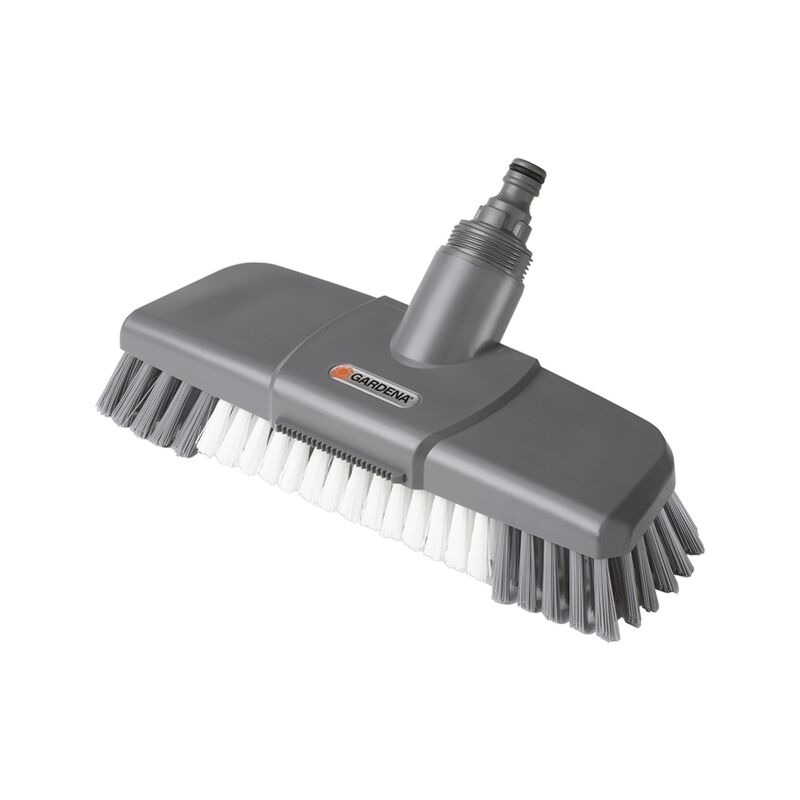 foto del prodotto spazzolone ad acqua con raschietto compatibile con sistema clean system 5568 20 gardena