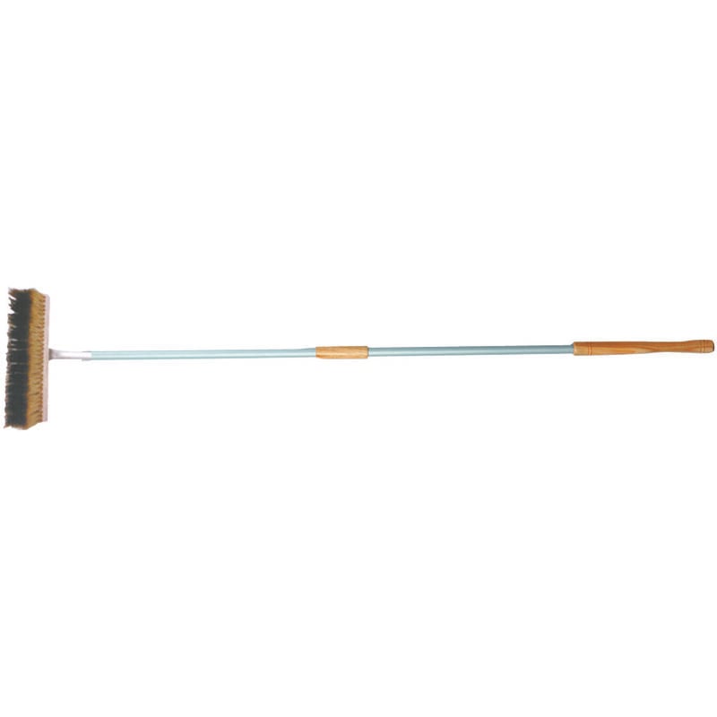 foto del prodotto spazzolone ottone per forno c manico fig.6
