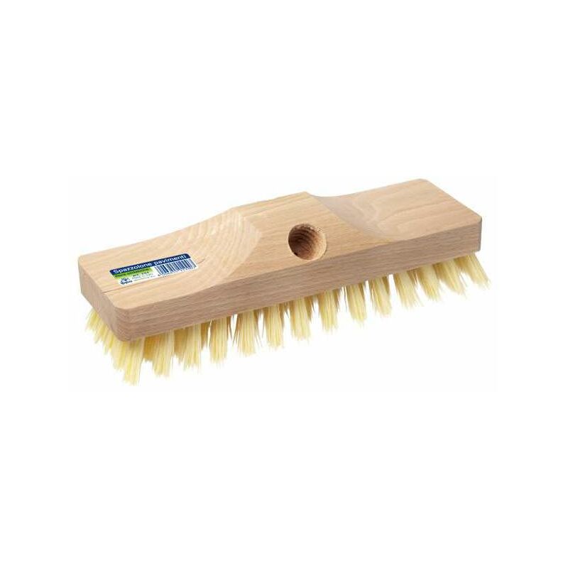 foto del prodotto spazzolone pavimento legno fibre sint.cm 24 ippa