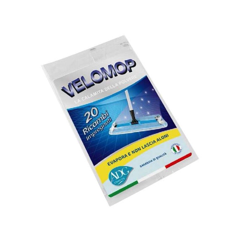 foto del prodotto spazzolone velomop pz 20 cm 22x60 adg