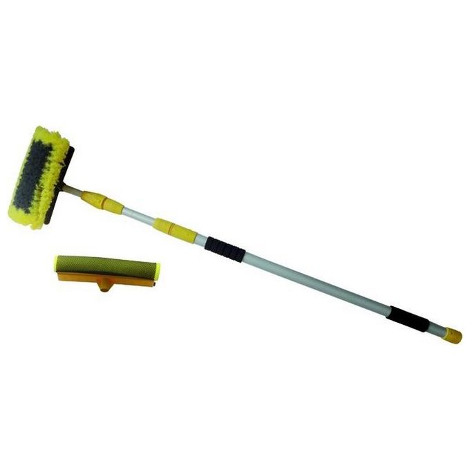 foto del prodotto spazzoloni auto fissi blinky wash 300 fili spugna cm.135 300