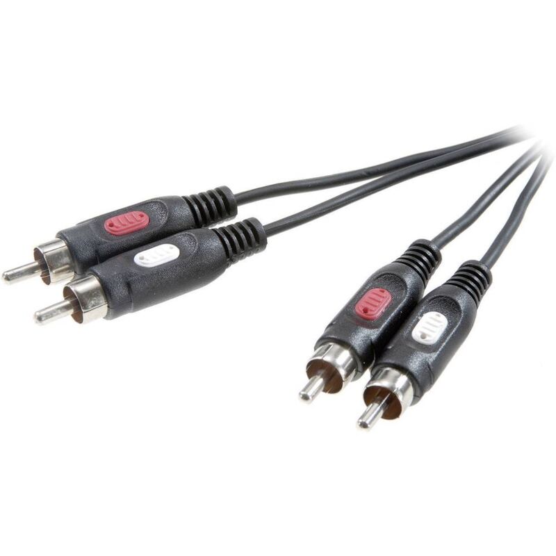 foto del prodotto speaka professional sp 7869764 rca audio cavo 2x spina rca 2x spina rca 1.50 m nero