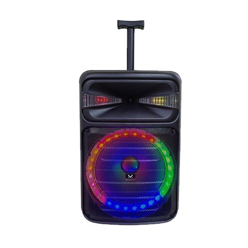 foto del prodotto speaker majestic bt usb aux trolley 160w