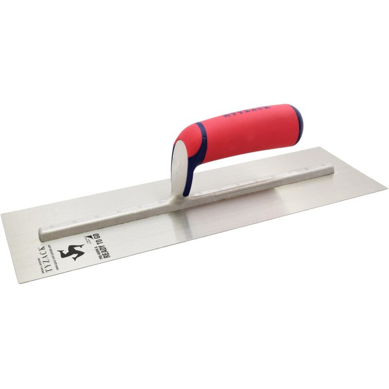 foto del prodotto spear jackson 14458ertg cazzuola per finitura migliorata tyzack, 35,6 cm, in acciaio inossidabile