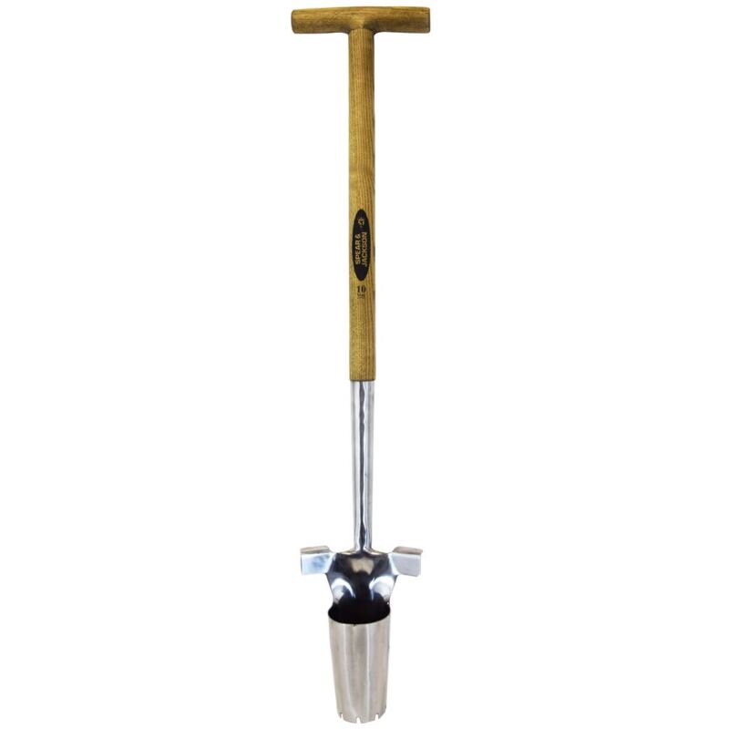 foto del prodotto spear jackson 4813bp fioriera tradizionale in acciaio inossidabile con manico lungo