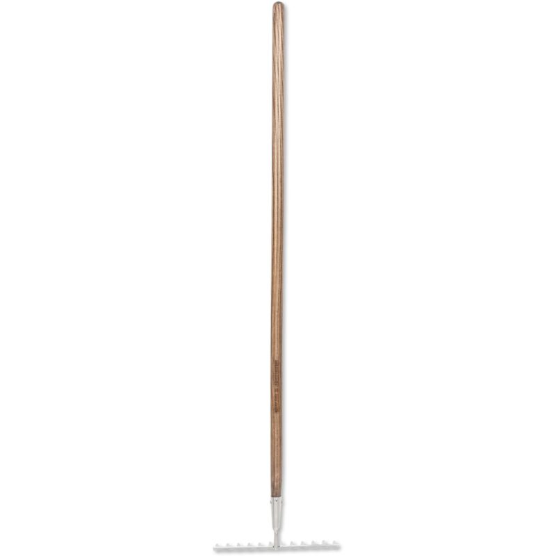 foto del prodotto spear jackson 4850sr rastrello da terra tradizionale in acciaio inossidabile