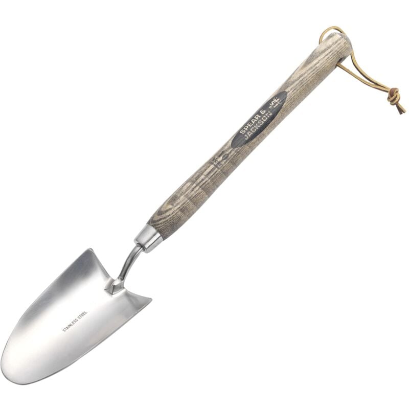 foto del prodotto spear jackson 5010tr cazzuola tradizionale con manico in acciaio inossidabile da 30,5 cm