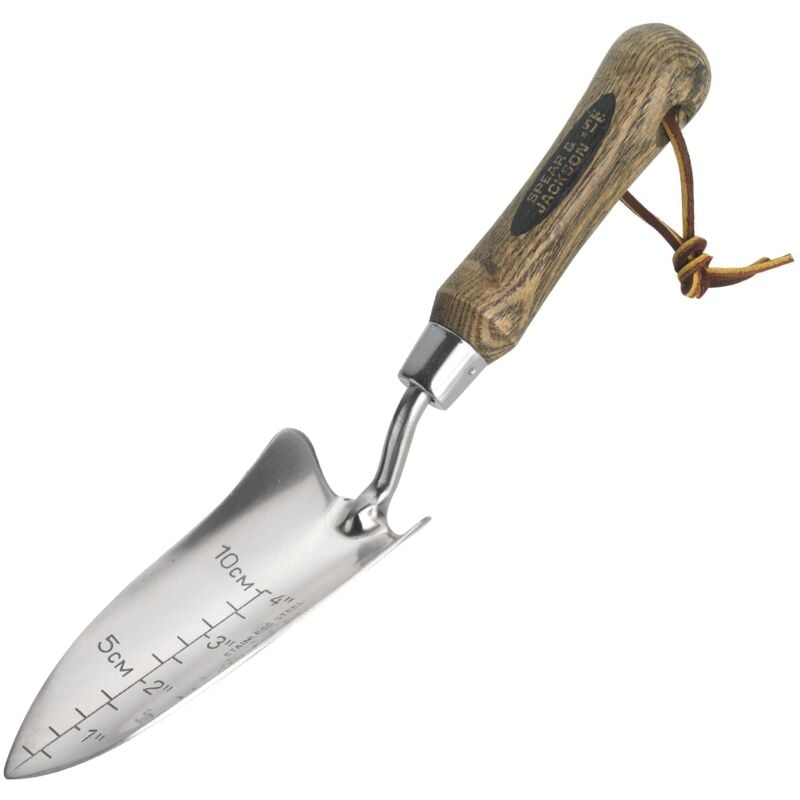 foto del prodotto spear jackson 5080tt cazzuola da trapianto tradizionale in acciaio inossidabile