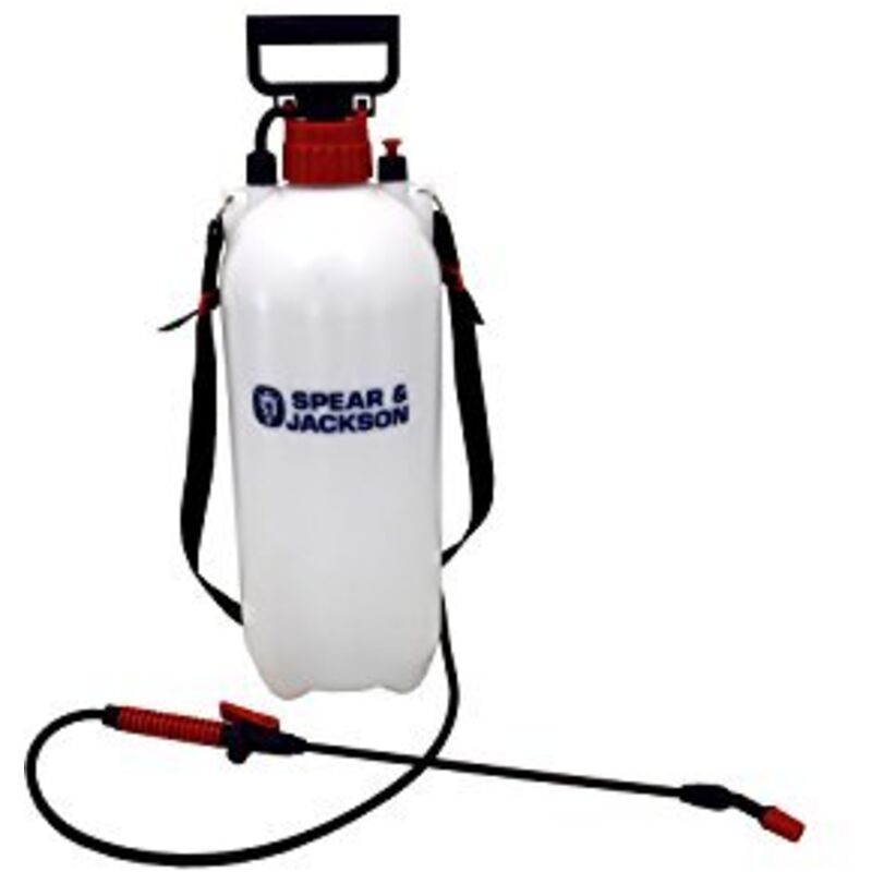 foto del prodotto spear jackson - 8lpaps spruzzatore a pressione con azione a pompa da 8 litri