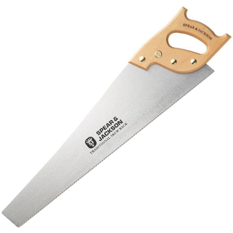 foto del prodotto spear jackson 9500r b99 sega a mano tradizionale 22 pollici x 10 punti per pollice