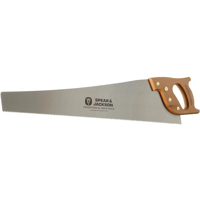 foto del prodotto spear jackson 9515k b99 sega a mano tradizionale 24 pollici x 7 punti per pollice