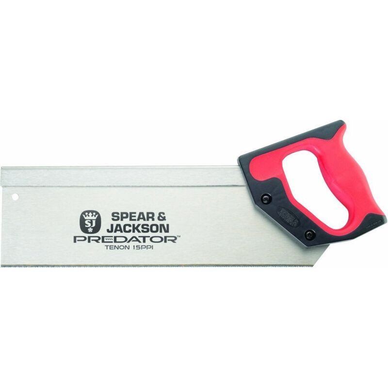 foto del prodotto spear jackson b9810 sega a tenone predator da 10 pollici 255 mm x 15 punti