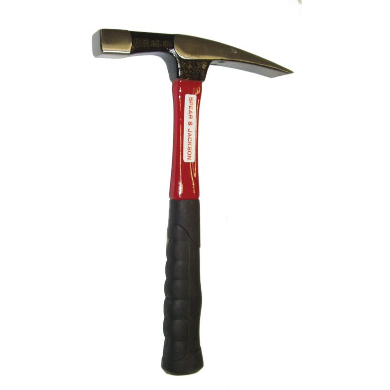 foto del prodotto spear jackson sj bsf25 martello in fibra di vetro da 25 once con motivo corto
