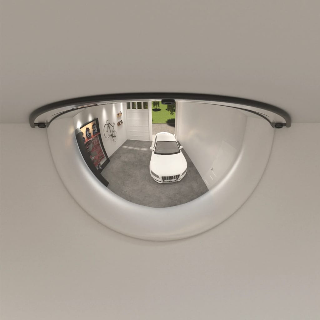 foto del prodotto specchi a mezza cupola per traffico 2 pz 30 cm in acrilicocod mxl 127419
