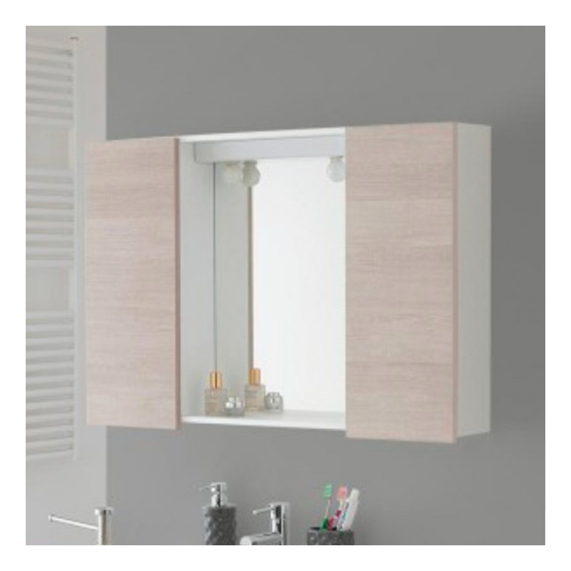 foto del prodotto specchiera 2ante rovere