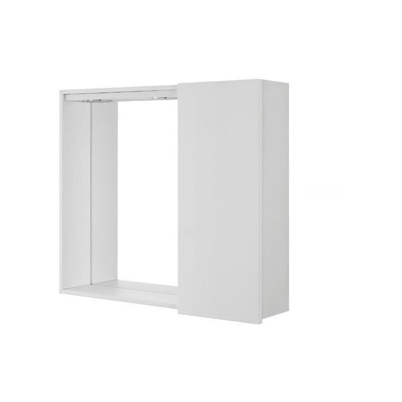 foto del prodotto specchiera con cassa in nobilitato rivestito in pvc