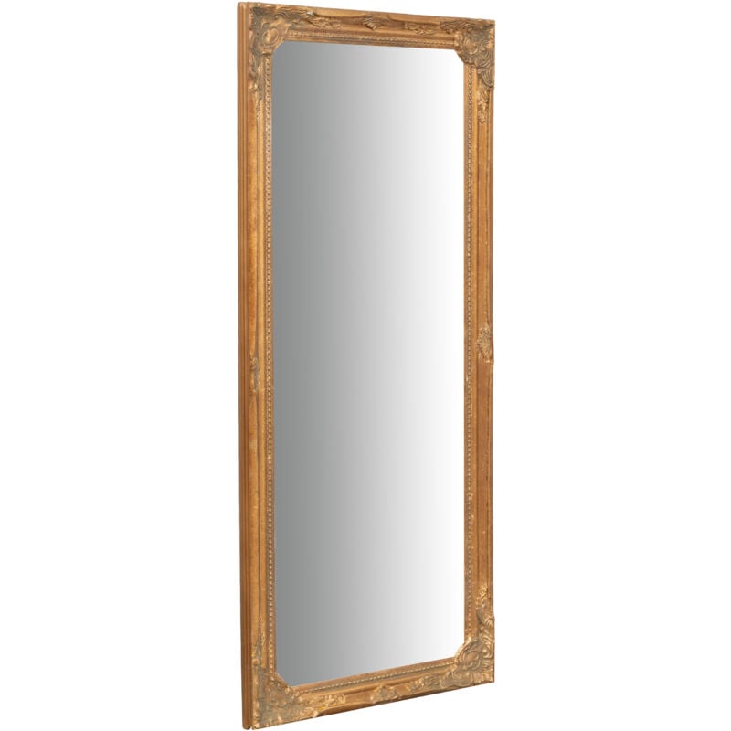 foto del prodotto specchiera da parete 82 x 35 x 4 specchio da parete lungo con 4 ganci posteriori specchio camera da letto specchio bagno shabby