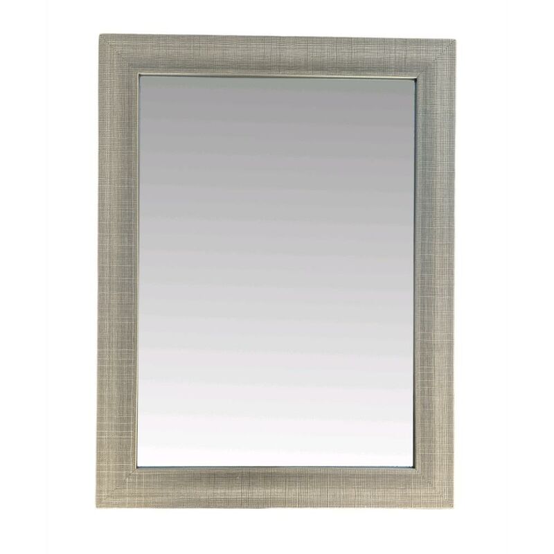 foto del prodotto specchiera decorativa specchio da parete moderno con cornice oro 50x70 cm longhi