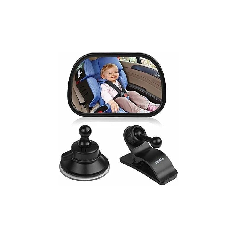 immagine 0 del prodotto specchietti per auto per bambini specchietto per auto per bambini per sedile posteriore, specchio per auto per bambini pi sicuro per vedere i