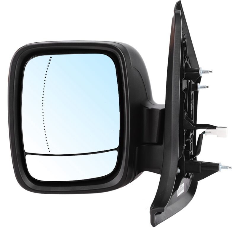 foto del prodotto specchietto retrovisore elettrico nero lato sinistro 4422962 adatto per renault trafic 2014 zoternen