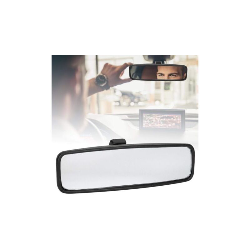 foto del prodotto specchietto retrovisore interno in abs e alloggiamento in vetro 814842, adatto per 107 206 106
