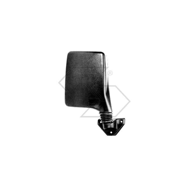 foto del prodotto specchietto retrovisore lato destro per motoagricola furgone fiat 198x140 mm