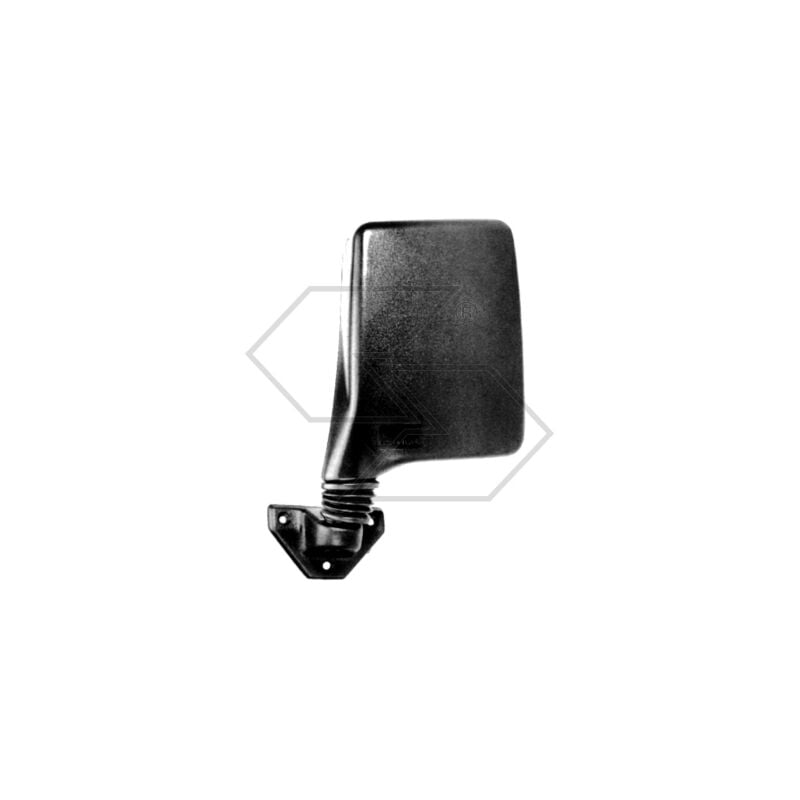foto del prodotto specchietto retrovisore lato sinistro per motoagricola furgone fiat 198x140 mm