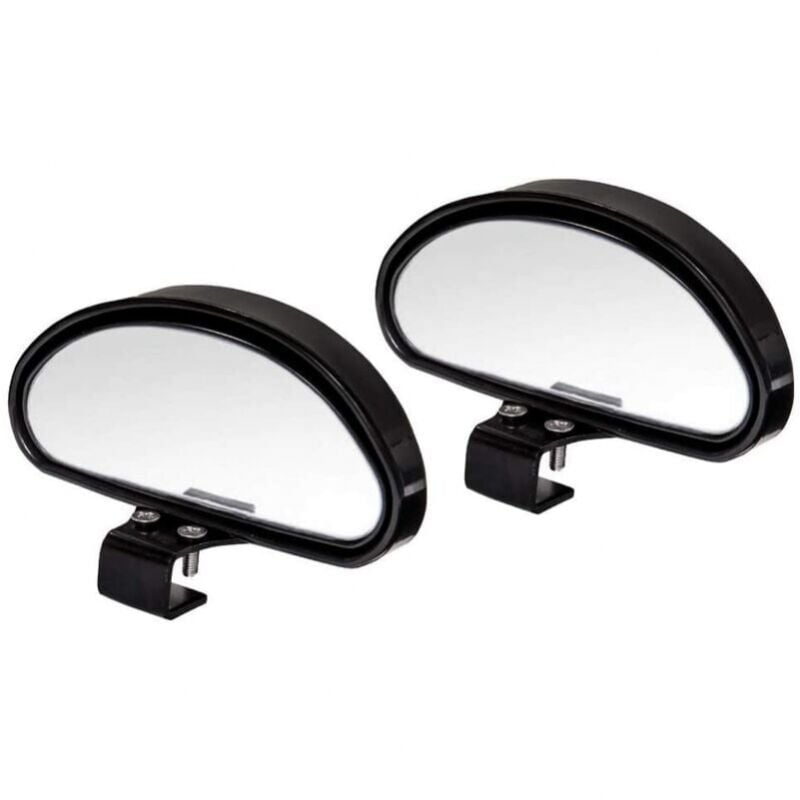 foto del prodotto specchietto retrovisore per auto, 2 pezzi, specchietto per angolo cieco, specchietto per angolo cieco, specchietto retrovisore per tutte le auto,