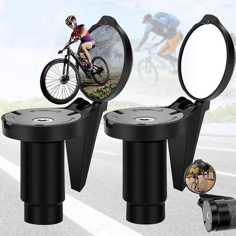 foto del prodotto specchietto retrovisore per bicicletta, specchietto retrovisore per scooter elettrico, specchietto retrovisore per bicicletta, specchio convesso