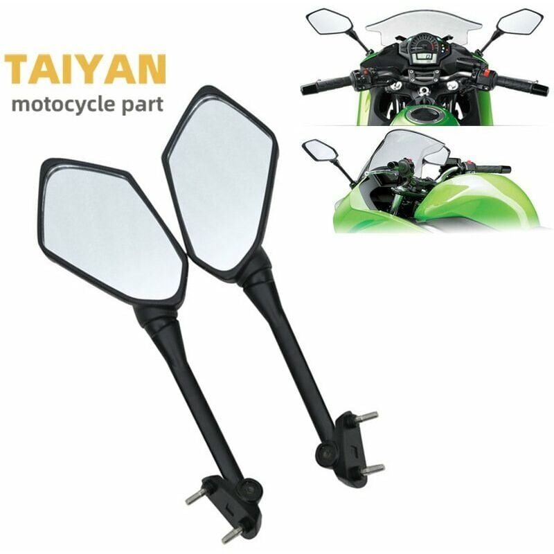 foto del prodotto specchietto retrovisore per moto kawasaki ninja 650r er6f er 6f 400r ninja 1000 z1000sx