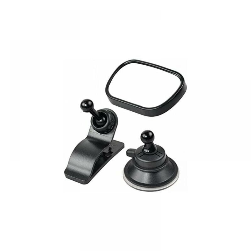 foto del prodotto specchietto retrovisore per seggiolino auto, specchietto retrovisore per bambini, specchio per monitor regolabile con ventosa e clip per uso in auto