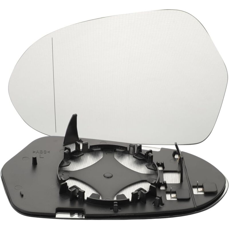 foto del prodotto specchietto retrovisore riscaldato asferico sinistro applicabile con piastra di supporto per audi a6 2011 2012 2013 2014 2015 2016 2017 2018 oem 