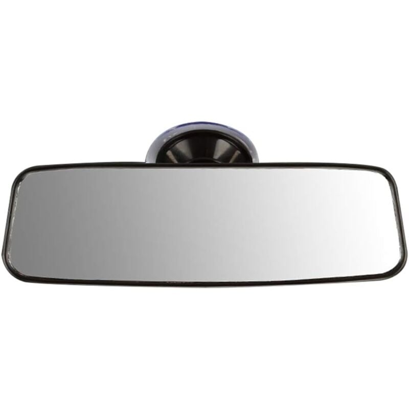 foto del prodotto specchietto retrovisore universale per auto, specchietto retrovisore interno auto con ventosa 200 x 60 mm sollbry