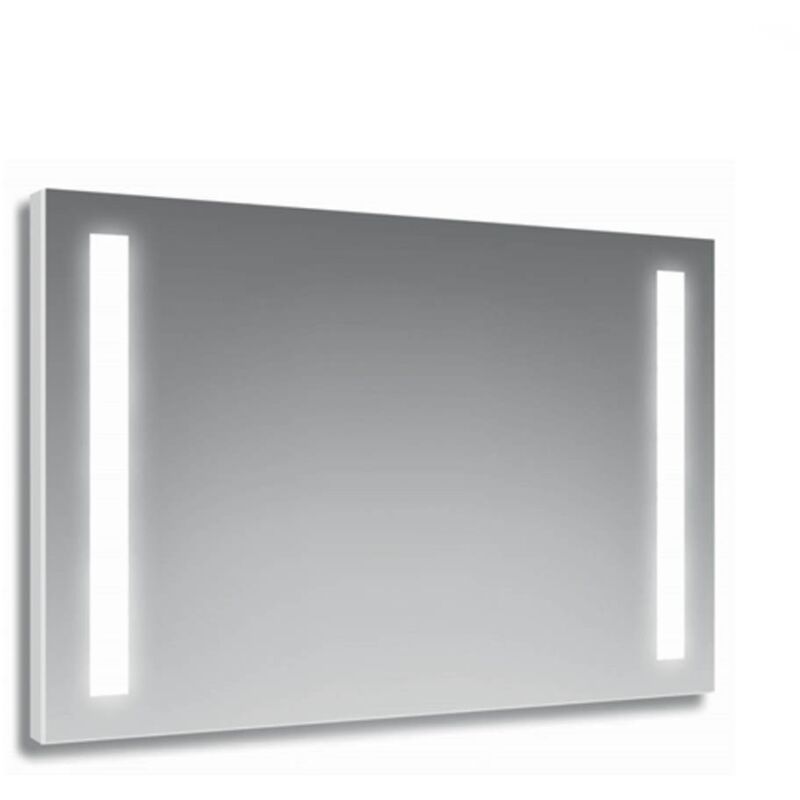 foto del prodotto specchio 100x70 cm. con fasce led halifax